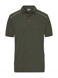 Herren Workwear Polo Solid